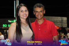 Folião Pipoca (Sábado)